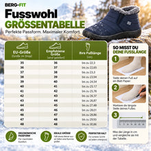 Lade das Bild in den Galerie-Viewer, Fusswohl - ergonomische &amp; rutschfeste Komfort-Winterstiefel 2026
