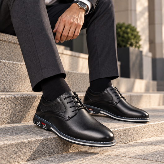 Gatsby Premium – Ergonomischer & Eleganter Business-Schuh zur Schmerzlinderung