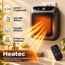 Lade das Bild in den Galerie-Viewer, HEATEC™ - tragbarer Heizer für kostenschonende und schnelle Wärme
