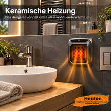Lade das Bild in den Galerie-Viewer, HEATEC™ - tragbarer Heizer für kostenschonende und schnelle Wärme
