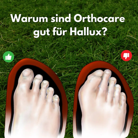OrthoCare – ergonomische & schmerzlindernde Hallux Valgus Schuhe