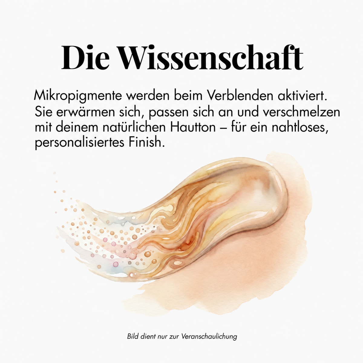 HautMatch – Die selbstanpassende Foundation für einen natürlich ebenmäßigen Teint