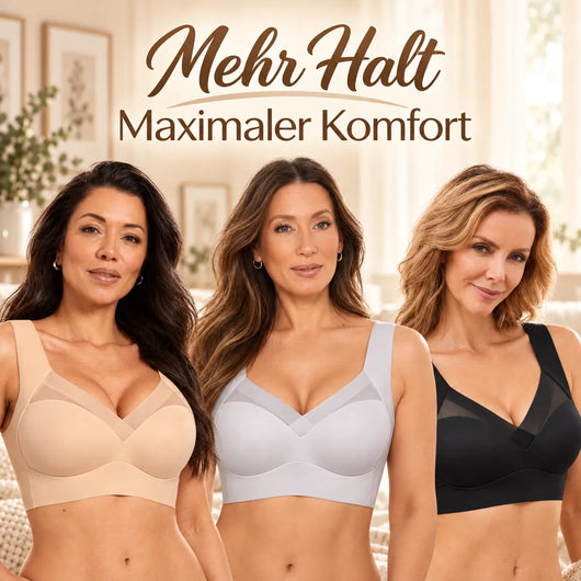 Healthlift: ergonomischer & bügelloser Komfort-BH für bessere Haltung inkl. Push-Up Effekt
