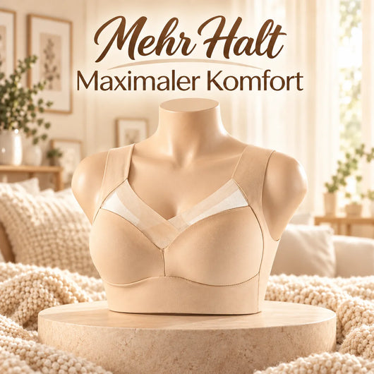 Healthlift: ergonomischer & bügelloser Komfort-BH für bessere Haltung inkl. Push-Up Effekt