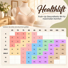 Lade das Bild in den Galerie-Viewer, Healthlift: ergonomischer &amp; bügelloser Komfort-BH für bessere Haltung inkl. Push-Up Effekt
