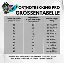 Lade das Bild in den Galerie-Viewer, OrthoTrekking Pro - ergonomische &amp; schmerzlindernde Trekking u.-Wanderschuhe