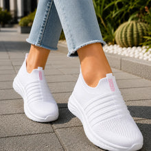 Lade das Bild in den Galerie-Viewer, LeichtFuß - Schmerzlinderne Komfort-Schuhe für Damen | Atmungsaktiv · Ultraleicht · Weiche Sohle
