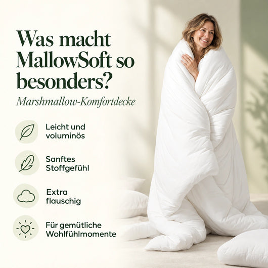 MallowSoft Marshmallow-Komfortdecke