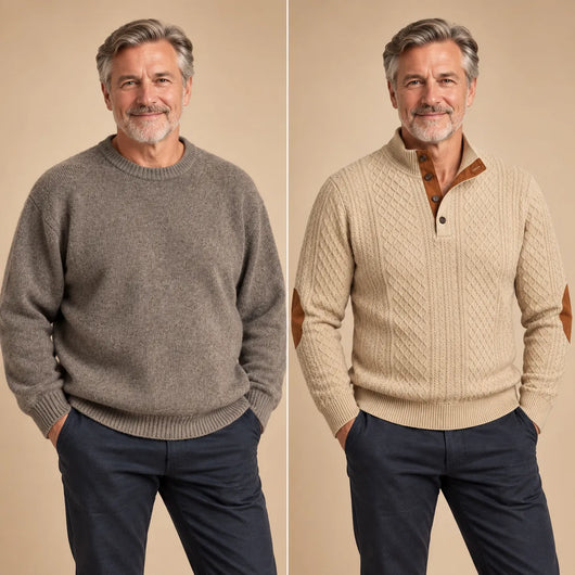 NobleFit– Premium-Komfortpullover für Herren
