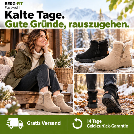NordicWarm - ergonomische, wasserdichte & rutschfeste Schuhe für Herbst & Winter zur Schmerzlinderung 2026