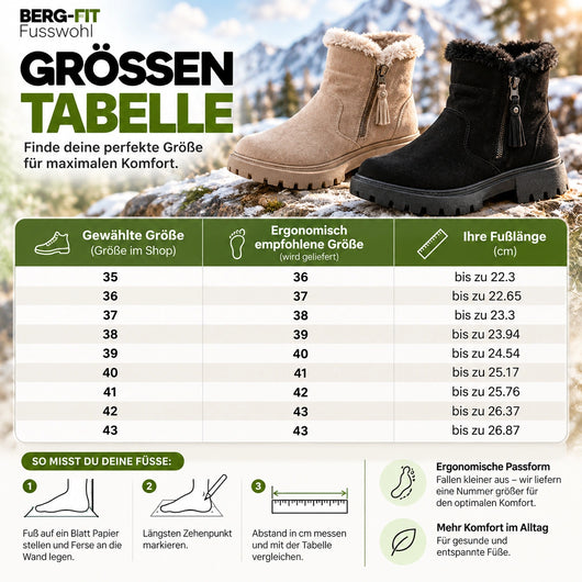 NordicWarm - ergonomische, wasserdichte & rutschfeste Schuhe für Herbst & Winter zur Schmerzlinderung 2026