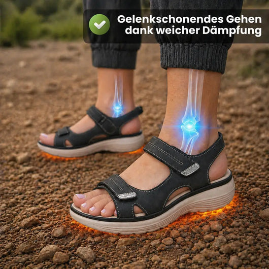 OrthoKlara – Schmerz­lindernde Komfortschuhe – Ergonomisches Design