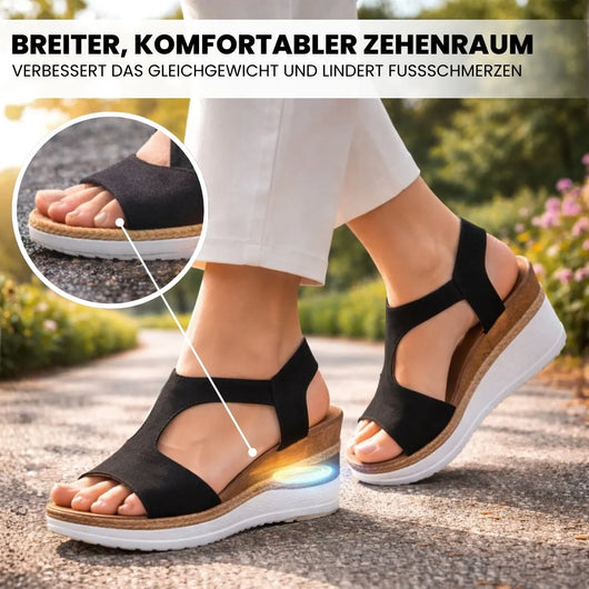 OrthoStella - ergonomische schmerzlindernde Sandalen für Damen