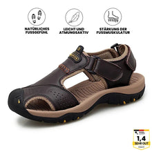 Lade das Bild in den Galerie-Viewer, OrthoSun - ergonomische Schmerzlinderungs-Sandalen für Männer
