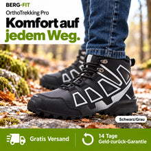 Lade das Bild in den Galerie-Viewer, OrthoTrekking Pro - ergonomische schmerzlindernde Trekking u.-Wanderschuhe 2026
