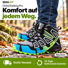 Lade das Bild in den Galerie-Viewer, OrthoTrekking Pro - ergonomische schmerzlindernde Trekking u.-Wanderschuhe 2026
