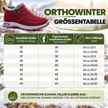 Lade das Bild in den Galerie-Viewer, OrthoWinter - ergonomische, wasserdichte, isolierte Schuhe für Herbst und Winter 2026
