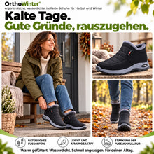 Lade das Bild in den Galerie-Viewer, OrthoWinter - ergonomische, wasserdichte, isolierte Schuhe für Herbst und Winter 2026

