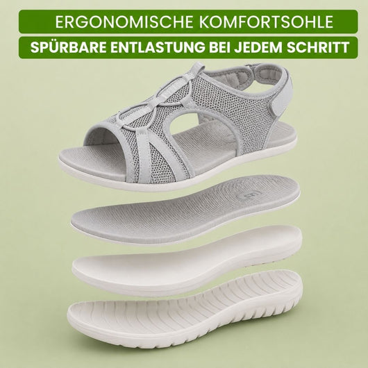 OrthoCloud - Bequeme Sandalen | Ergonomische Unterstützung