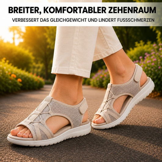 OrthoCloud - Bequeme Sandalen | Ergonomische Unterstützung