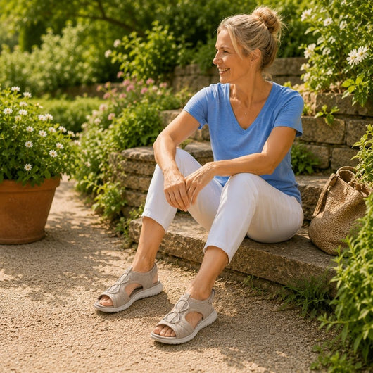 OrthoCloud - Bequeme Sandalen | Ergonomische Unterstützung