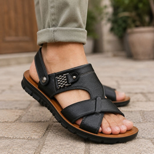 OrthoFeel - Schmerzlindernde Komfort-Sandalen | Rutschfest & Federleicht