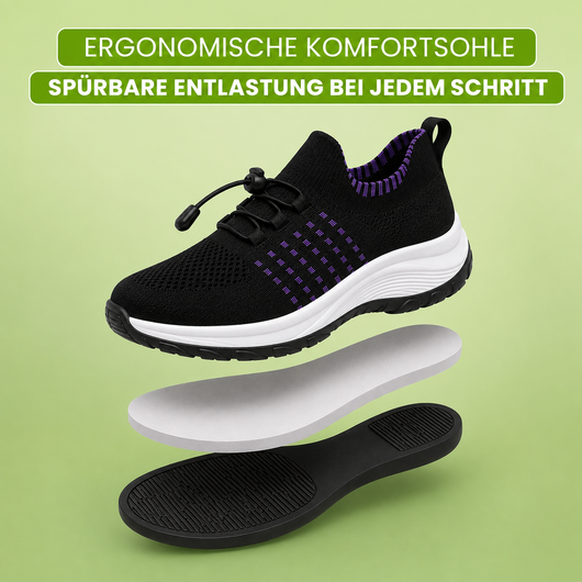 Orthofit — Schmerzlindernde Komfort-Schuhe für Damen | Rutschfest & Federleicht