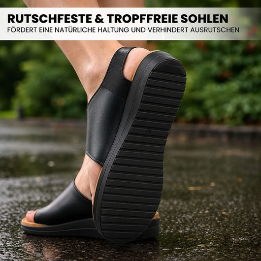 Orthofit Ortho - Bequeme Sandalen | Ergonomische Unterstützung