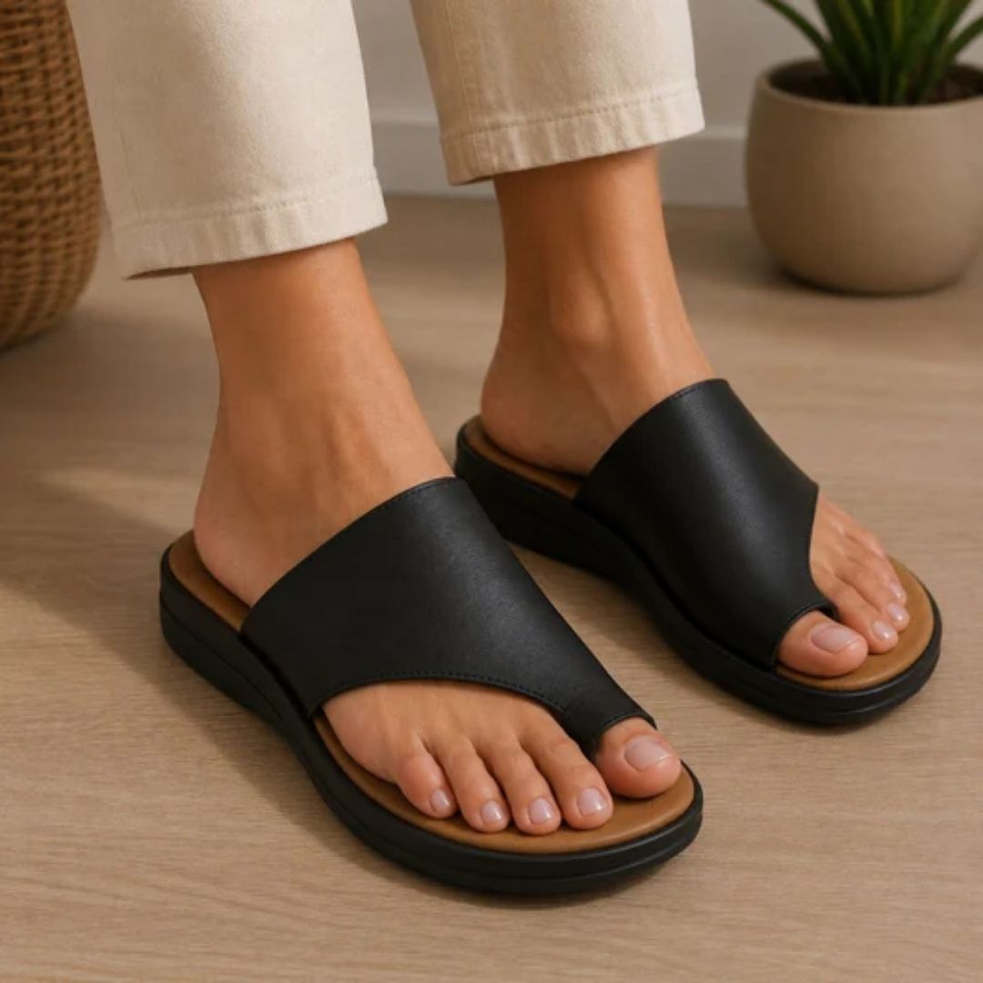 Orthofit - ergonomische schmerzlindernde Sandalen
