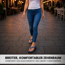 Lade das Bild in den Galerie-Viewer, Orthofit - orthopädische Komfort-Sandale | Federleicht &amp; Rutschfest