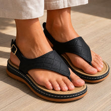 Lade das Bild in den Galerie-Viewer, OrthoKomfort - Bequeme Sandalen | Ergonomische Unterstützung