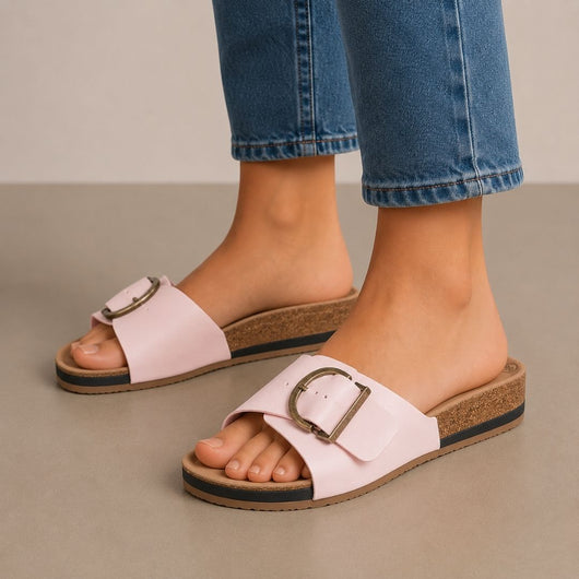 OrthoMia – Schmerzlindernde Komfortsandalen Unisex | Ergonomisches Design