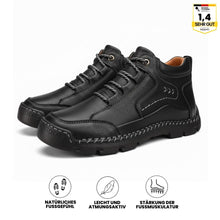 Lade das Bild in den Galerie-Viewer, Orthopädische Premium-Lederstiefel
