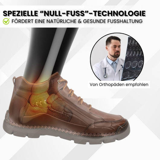 Orthopädische Premium-Lederstiefel