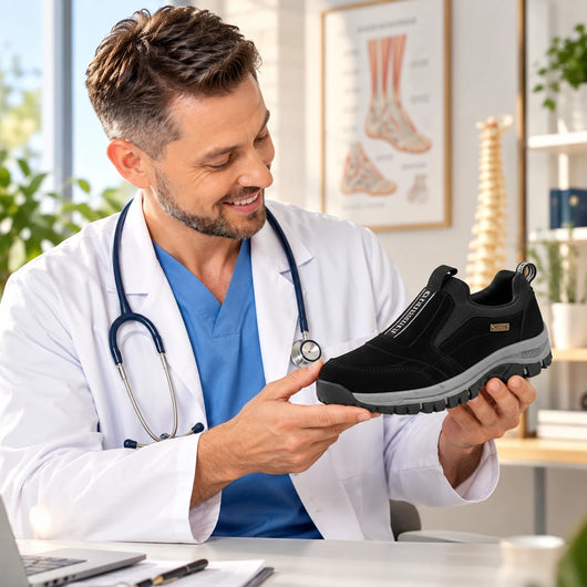 Orthopädischer, rutschfester & wasserdichter Schmerzlinderungs-Schuh - FeelFree - Unisex 2026