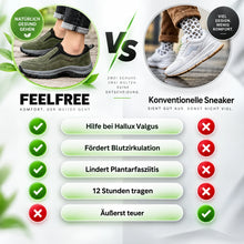 Lade das Bild in den Galerie-Viewer, Orthopädischer, rutschfester &amp; wasserdichter Schmerzlinderungs-Schuh - FeelFree - Unisex 2026
