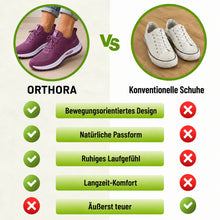Lade das Bild in den Galerie-Viewer, Orthora - ergonomische Schmerzlinderungs-Schuhe für Damen
