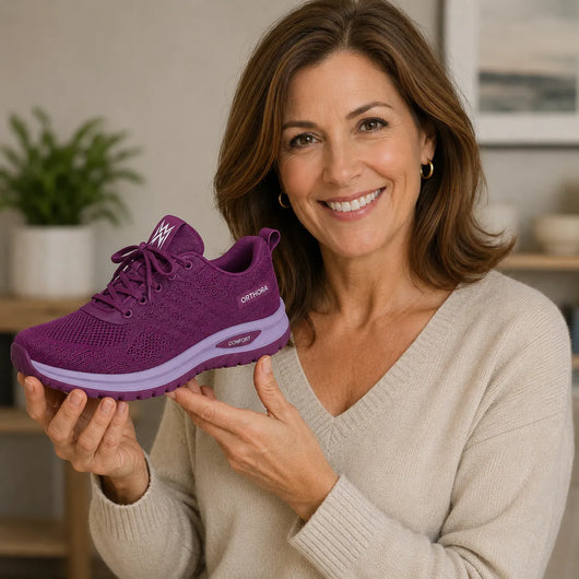 Orthora - ergonomische Schmerzlinderungs-Schuhe für Damen