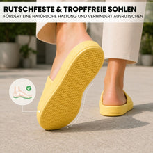 Lade das Bild in den Galerie-Viewer, Orthoslipper — Schmerzlindernde Komfort-Slipper | Rutschfest &amp; Federleicht
