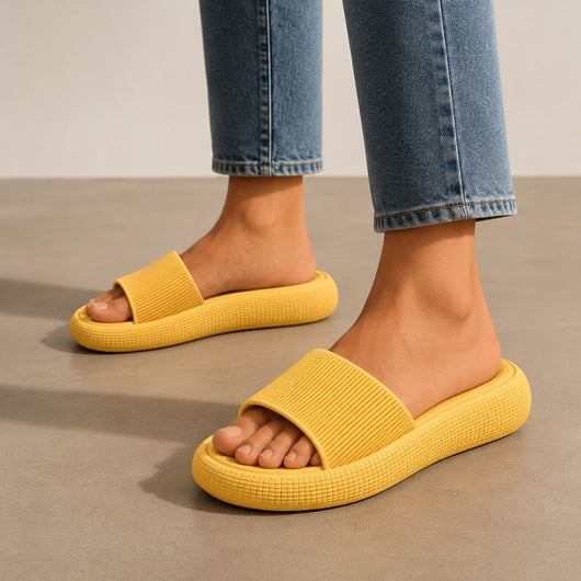 Orthoslipper — Schmerzlindernde Komfort-Slipper | Rutschfest & Federleicht