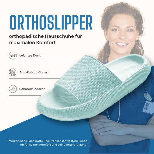 Orthoslipper - ergonomische Slipper für maximalen Komfort