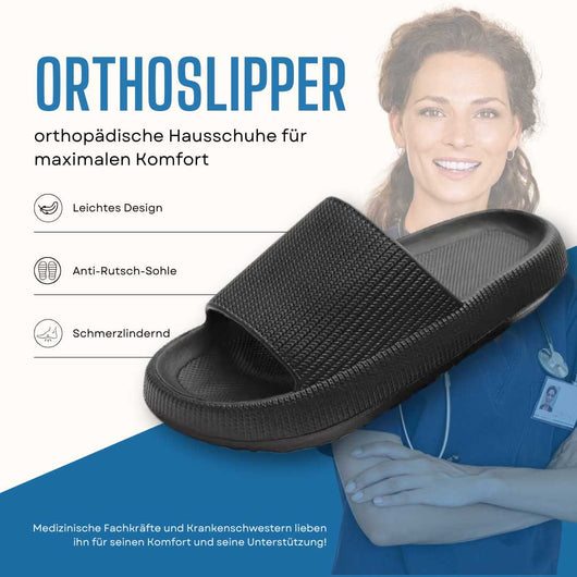 Orthoslipper - ergonomische Slipper für maximalen Komfort