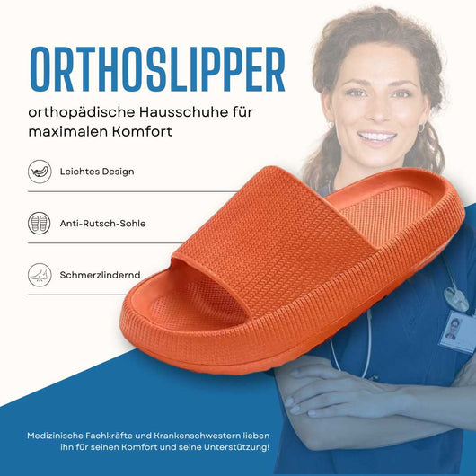 Orthoslipper - ergonomische Slipper für maximalen Komfort