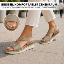 Lade das Bild in den Galerie-Viewer, OrthoStella - Schmerzlindernde Komfort-Sandalen | Rutschfest &amp; Federleicht
