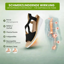 Lade das Bild in den Galerie-Viewer, OrthoStella - Schmerzlindernde Komfort-Sandalen | Rutschfest &amp; Federleicht
