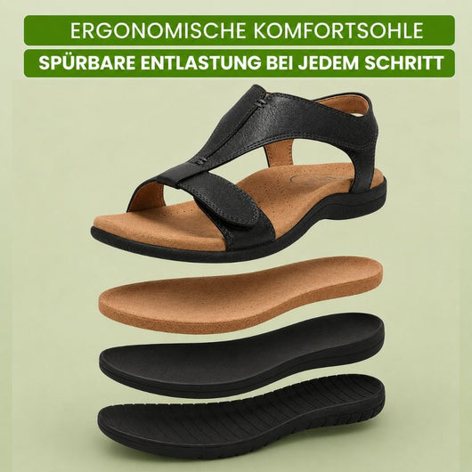Orthosun - Bequeme Sandalen | Ergonomische Unterstützung