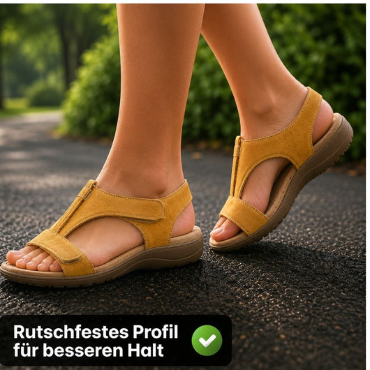 Orthosun - Bequeme Sandalen | Ergonomische Unterstützung