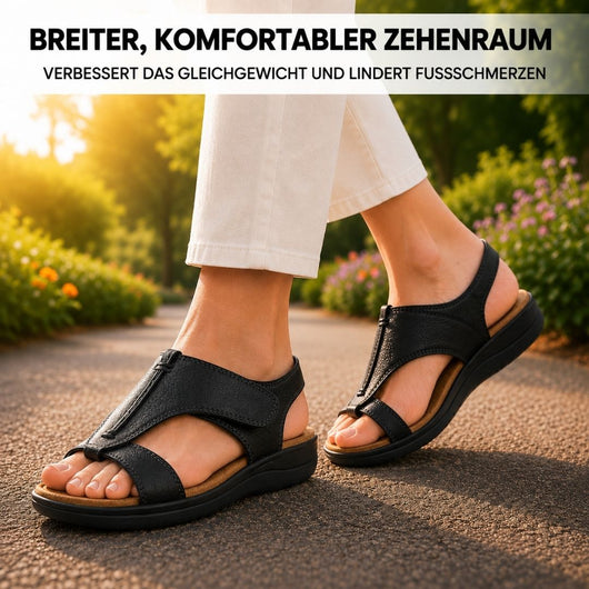 Orthosun - Bequeme Sandalen | Ergonomische Unterstützung