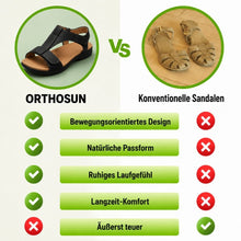 Lade das Bild in den Galerie-Viewer, Orthosun - Bequeme Sandalen | Ergonomische Unterstützung