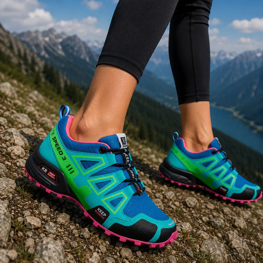 OrthoTrekking – ergonomischer, rutschfester, wasserdichter Trekking- und Wanderschuh